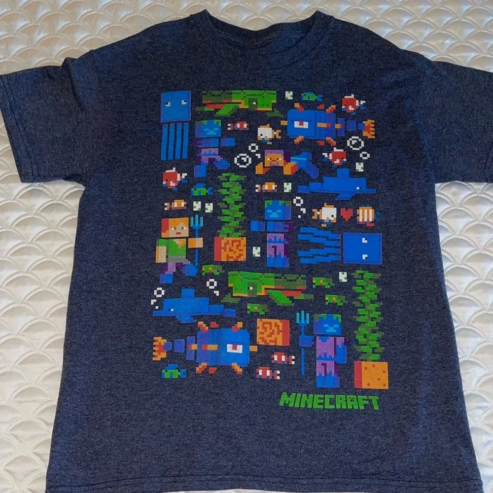 Big boys short and long sleeves tops size 8 excellent condition 22 pieces - Picture 6 of 16